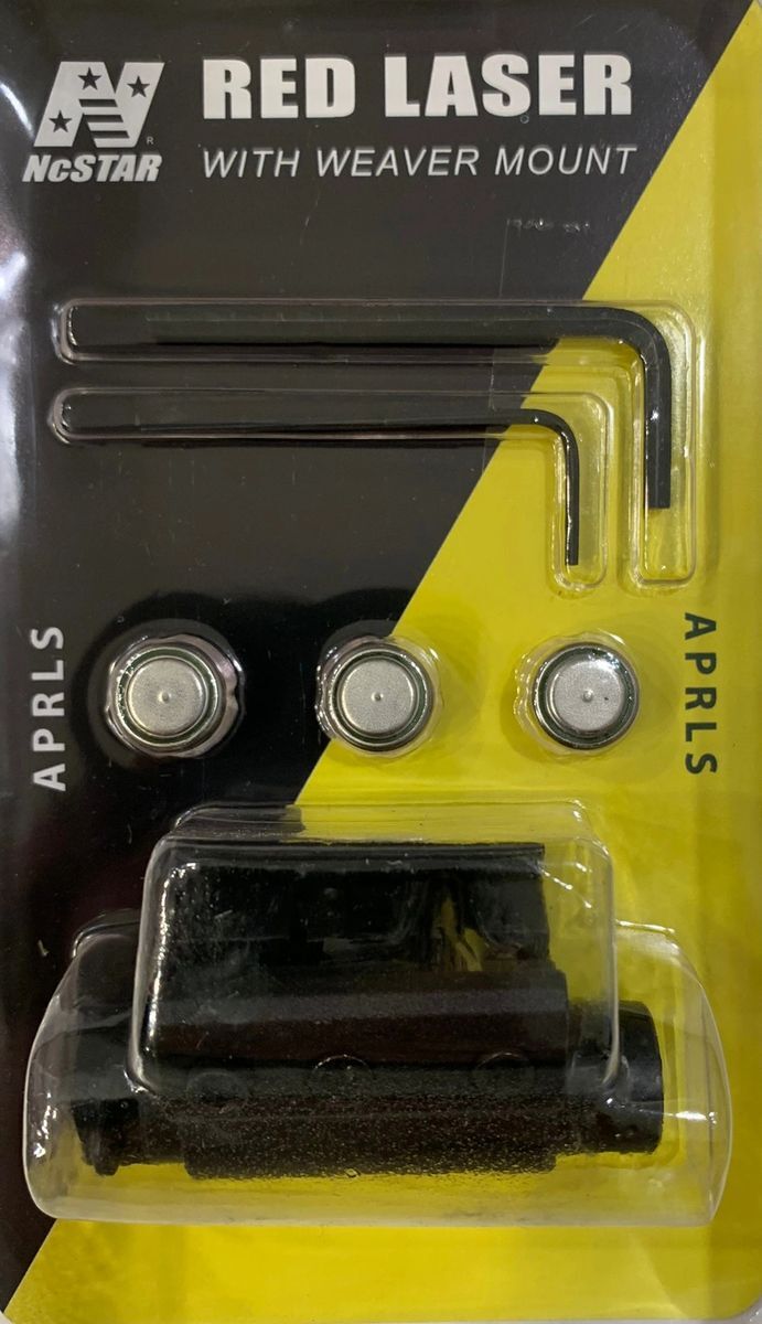 NcSTAR Red Laser w/Weaver Style Mount APRLS