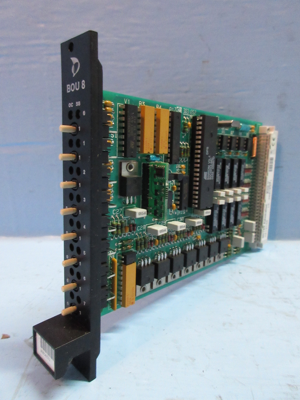 Metso Automation BOU-8 Binary Output Module A413150 Rev. 15 Neles Valmet BOU8
