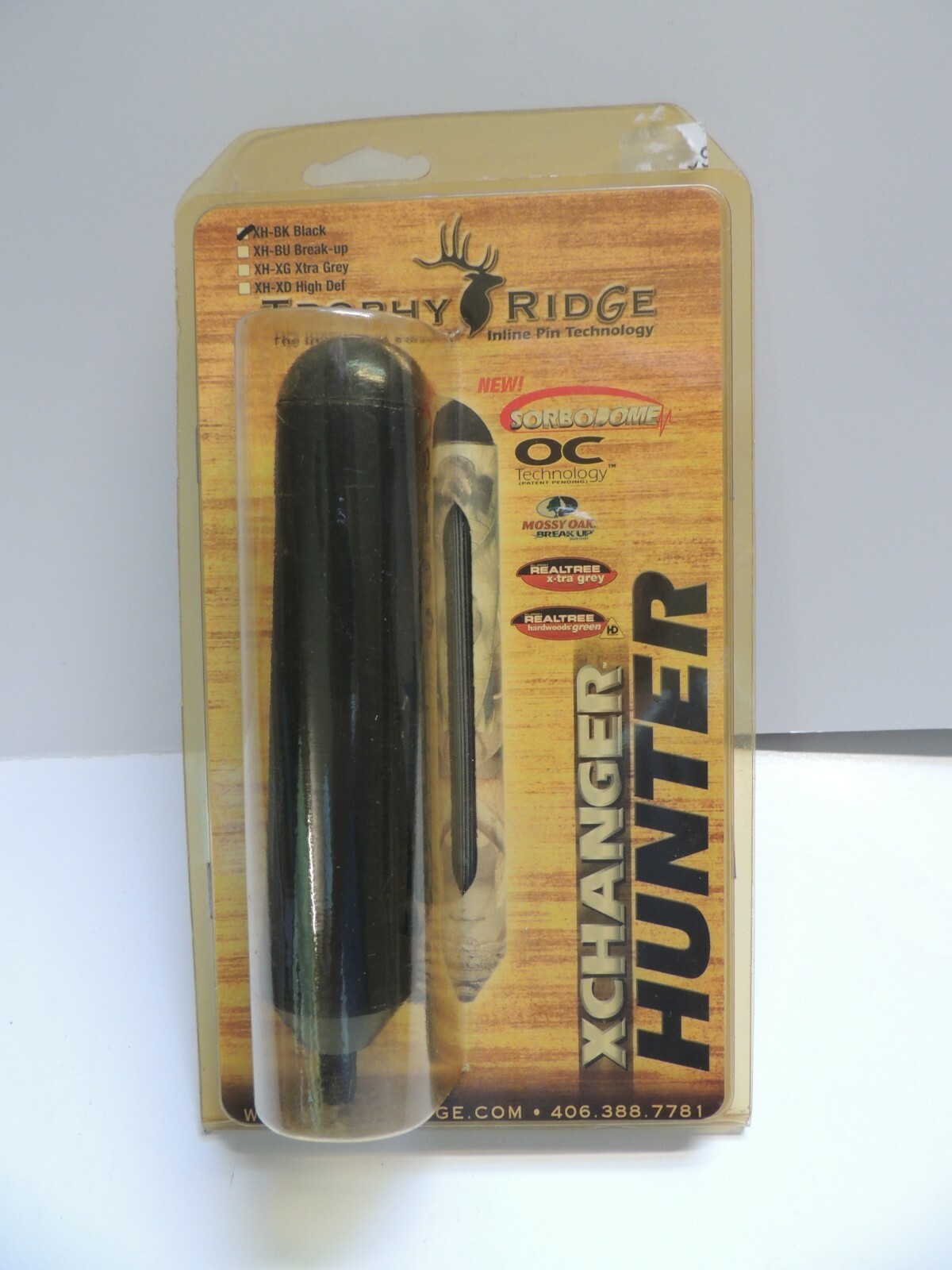 Trophy Ridge Xchanger Hunter Stabalizer XH-BK HK0170 Black New NIP