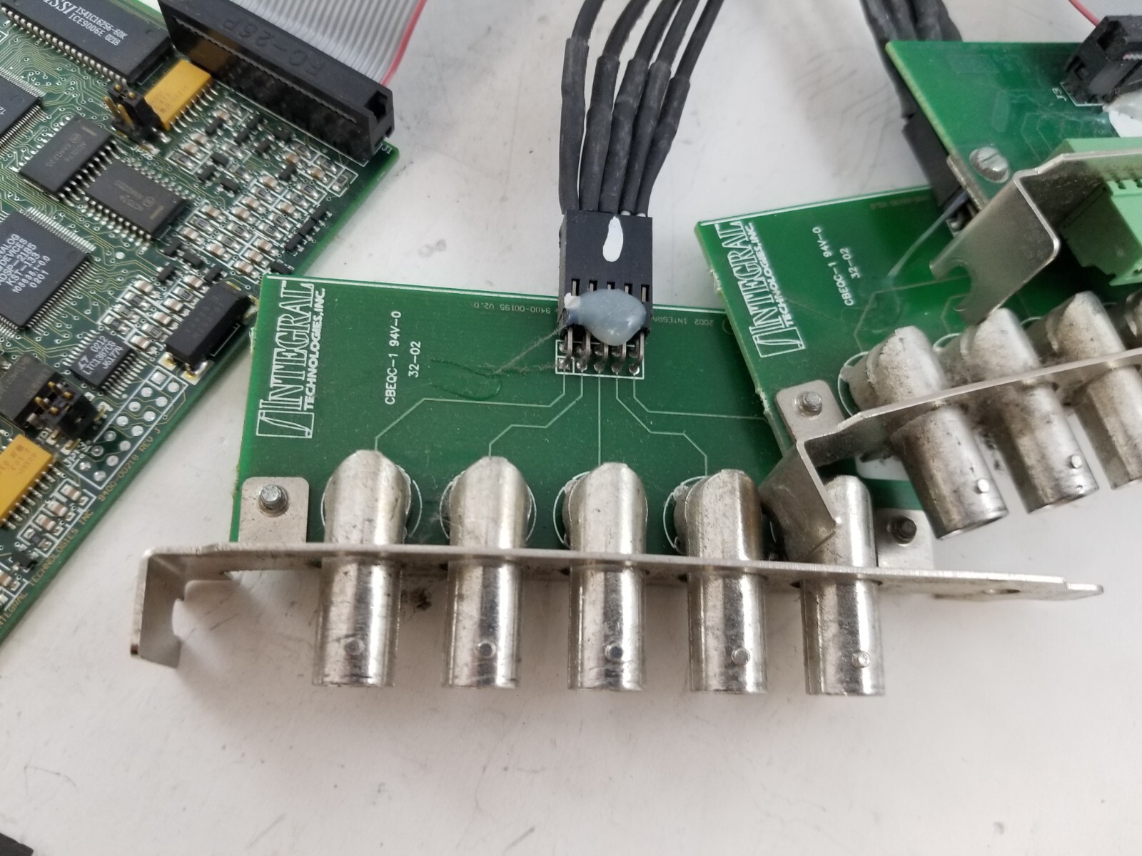 Integral Technologies PCI Frame Grabber 9400-00218 UNTESTED FS