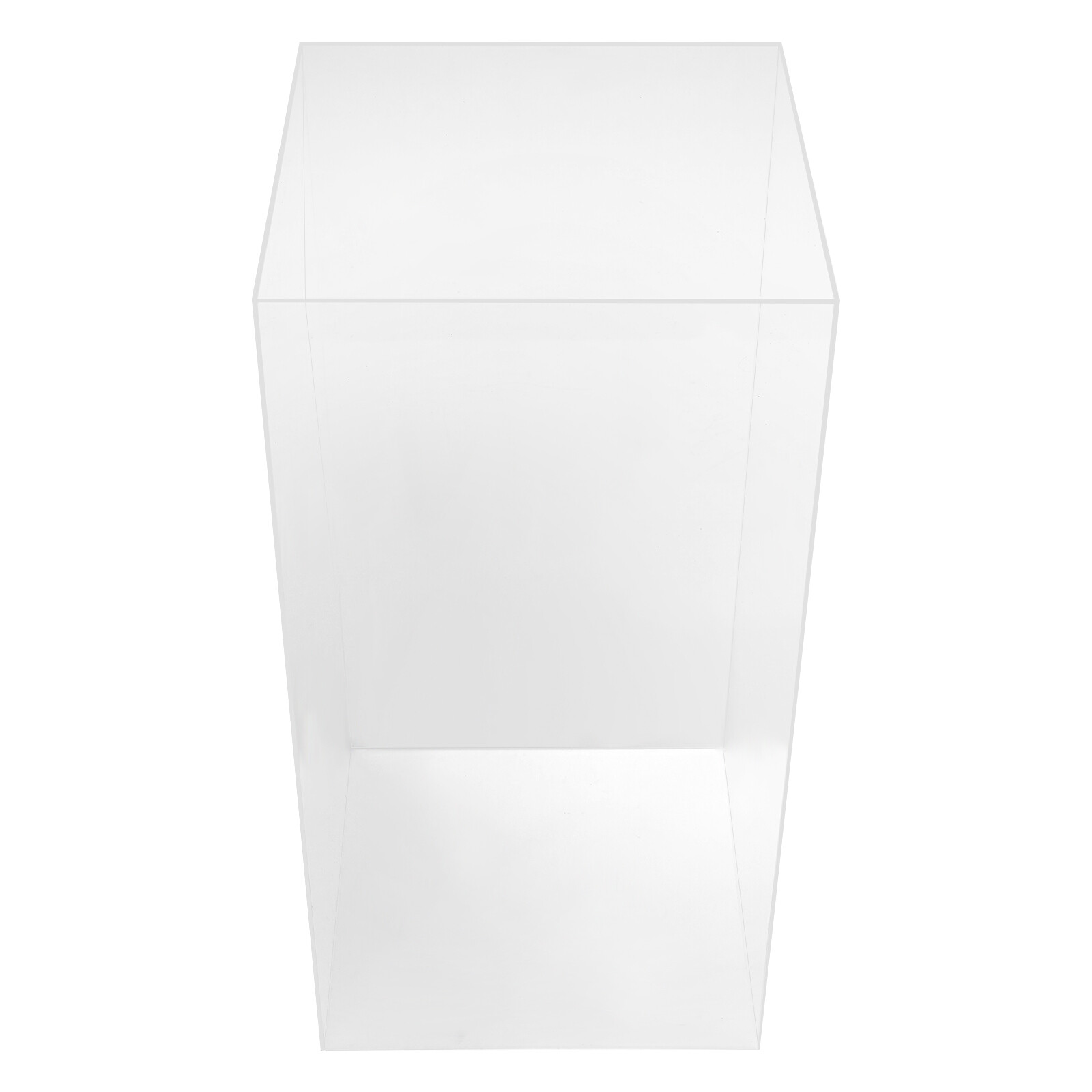 24" Large Acrylic Display Case Dustproof Clear Box Action Figures Case Organizer