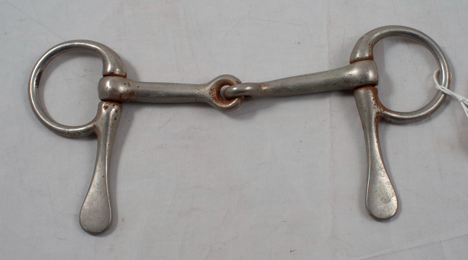 Half Spoon Snaffle bit