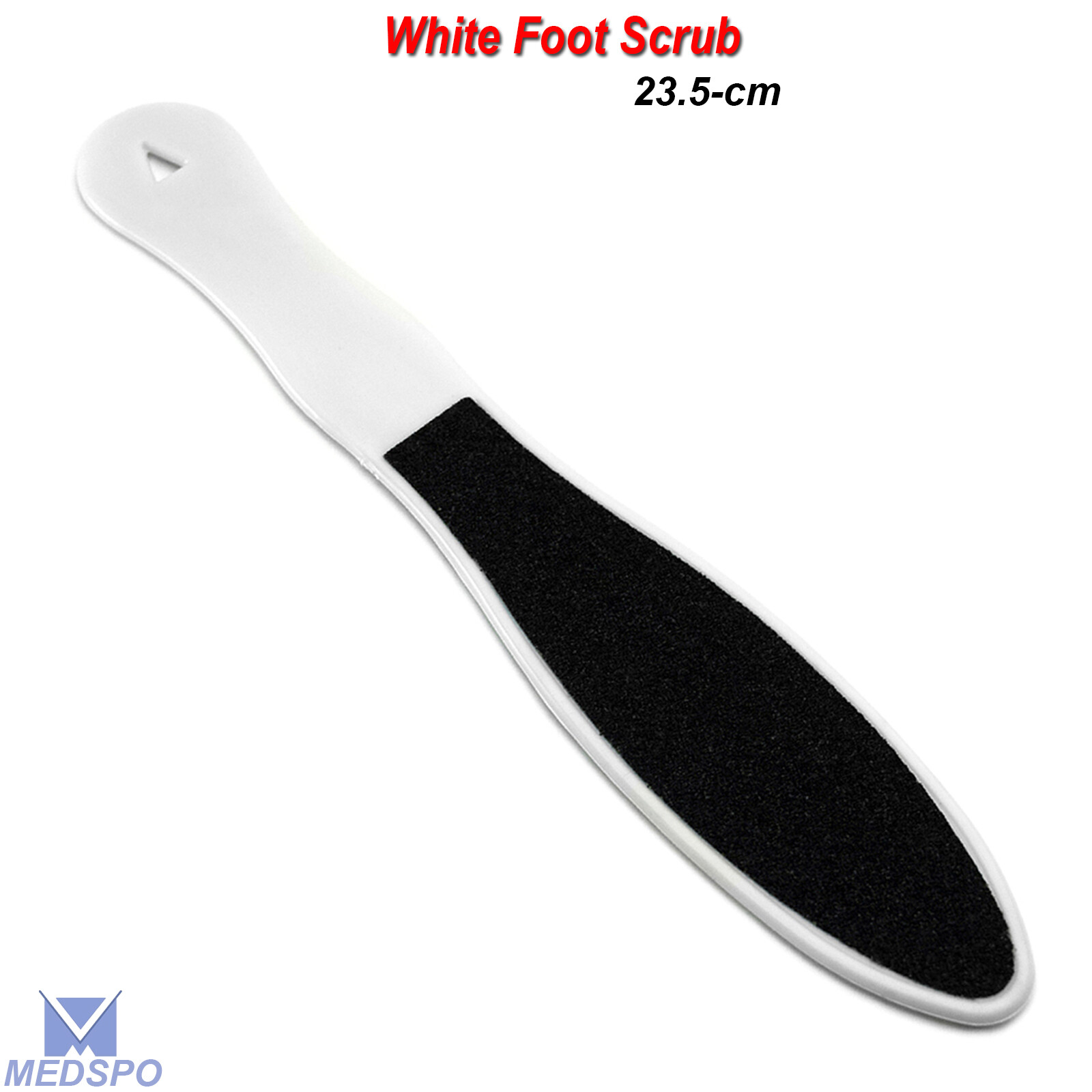 Double Sided Foot Filer Scratchy & Smooth Rasp Callus Skin Remover Pedicure
