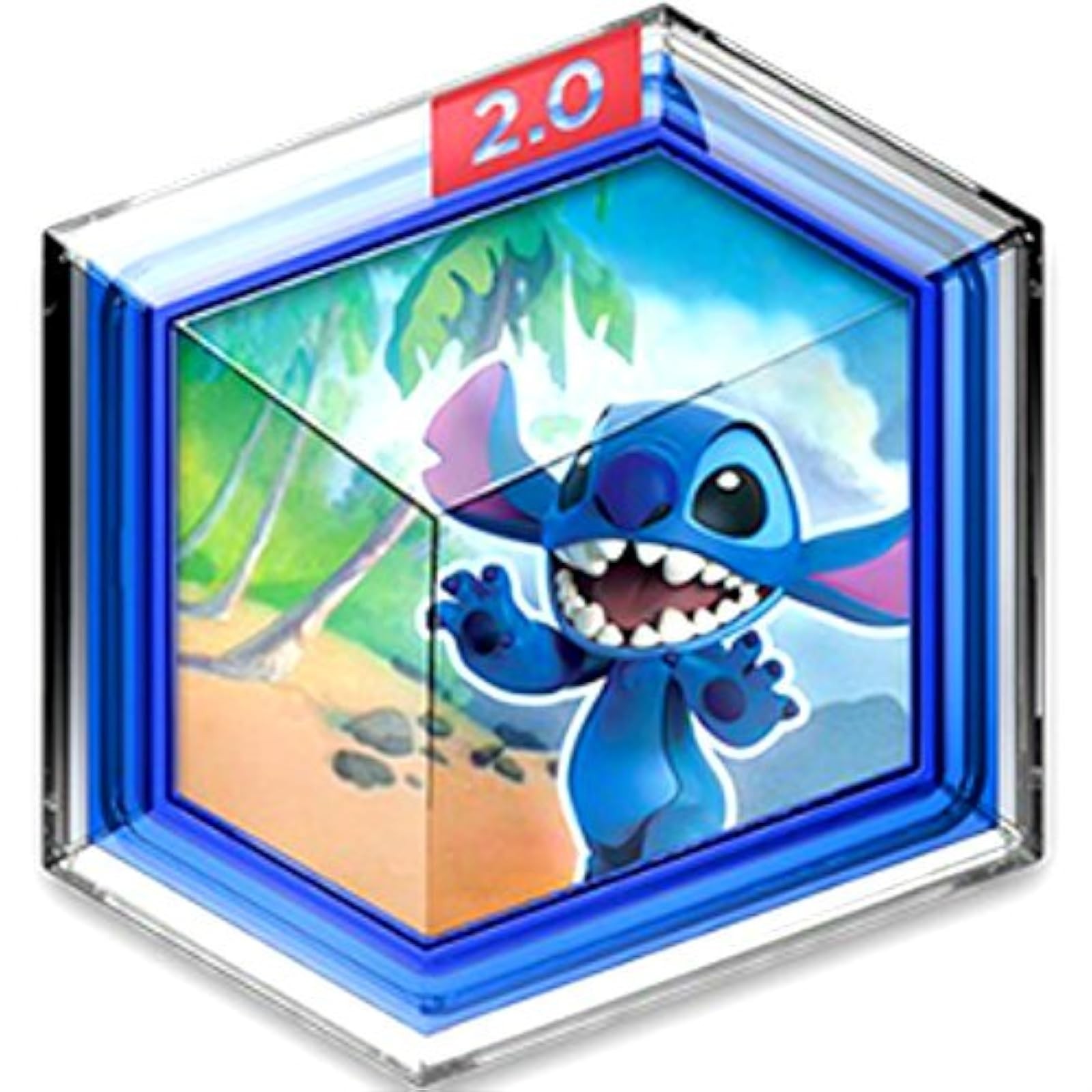 Disney Infinity 2.0 Power Disc Stitch's Tropical Rescue 8E