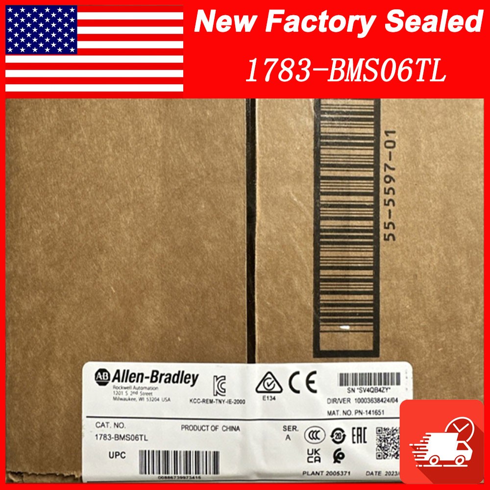 New with Unopened box AB 1783-BMS06TL Stratix 5700 Managed Switch