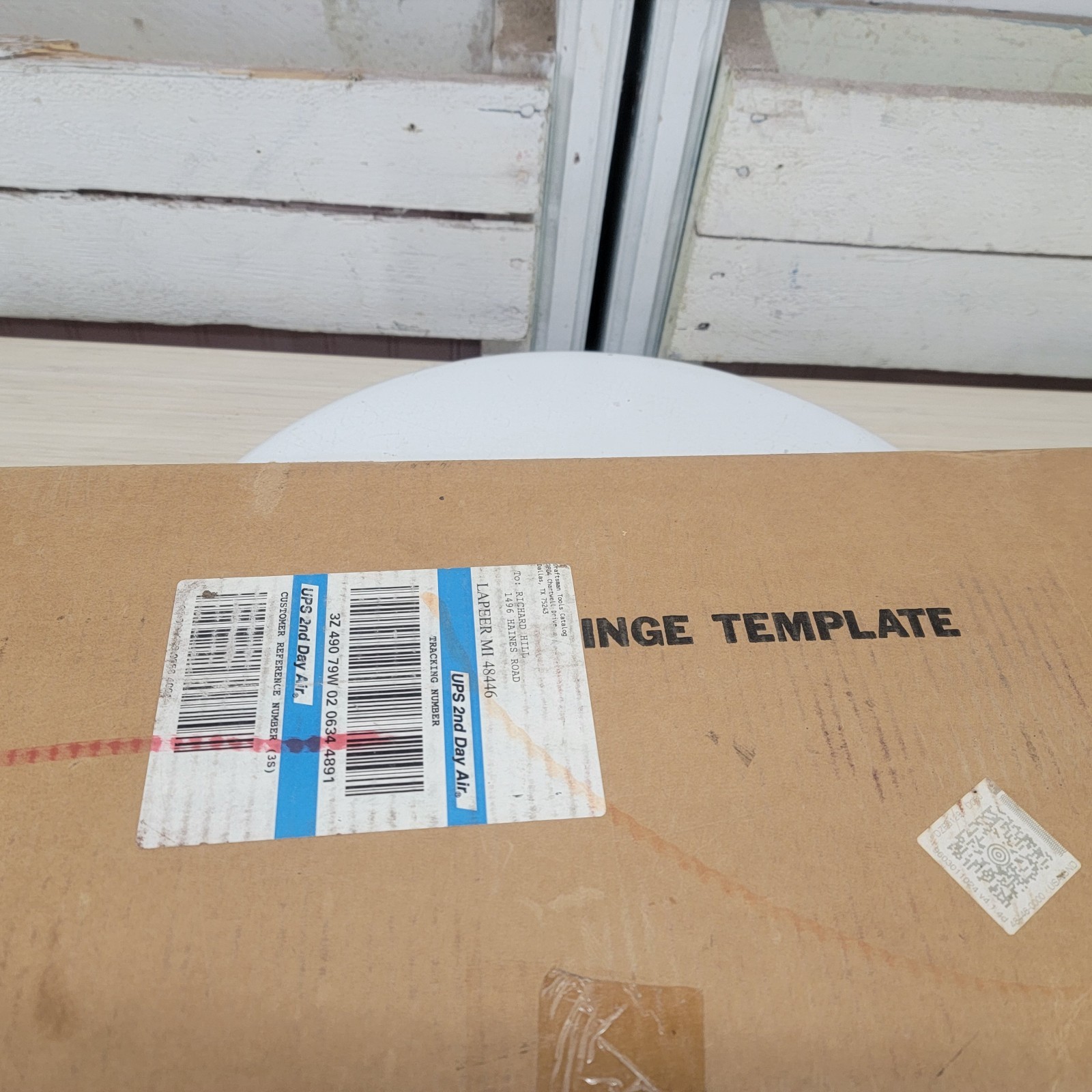 Craftsman Cabinet Hinge Installation Jig / Template System In Box