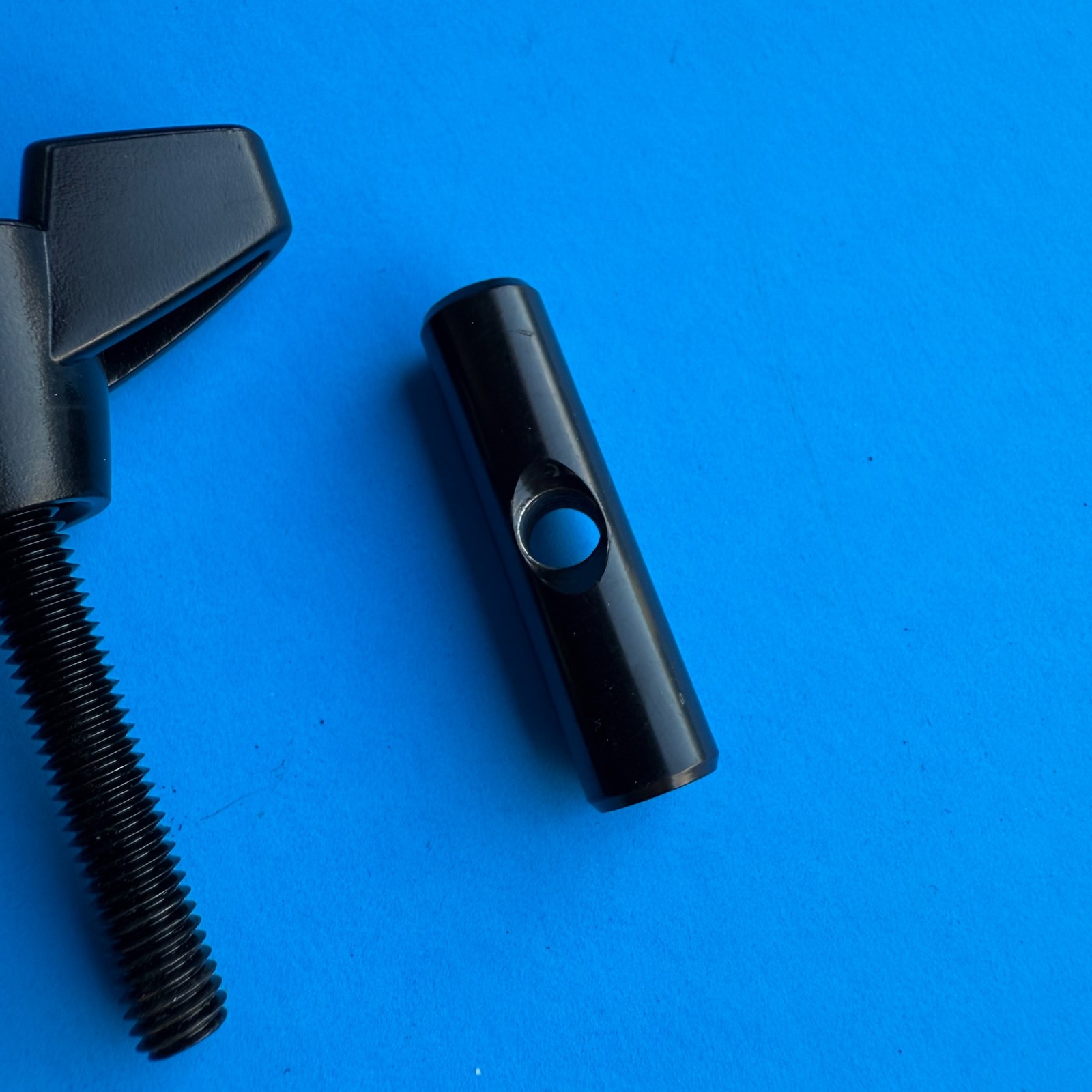 ALESIS Command Electronic Drum OEM Part: Easy-Mount Clamp Wing Nut/Bolt & Pin