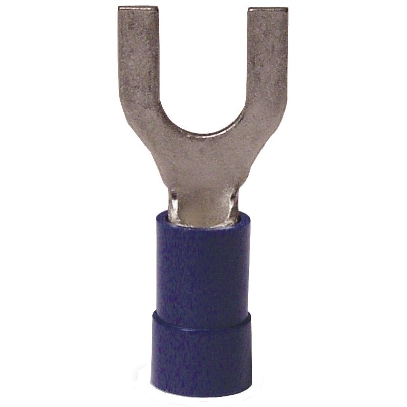 Gardner Bender 20-114 Spade Terminal, 600 V, 16 to 14 AWG Wire, #8 to 10 Stud, V