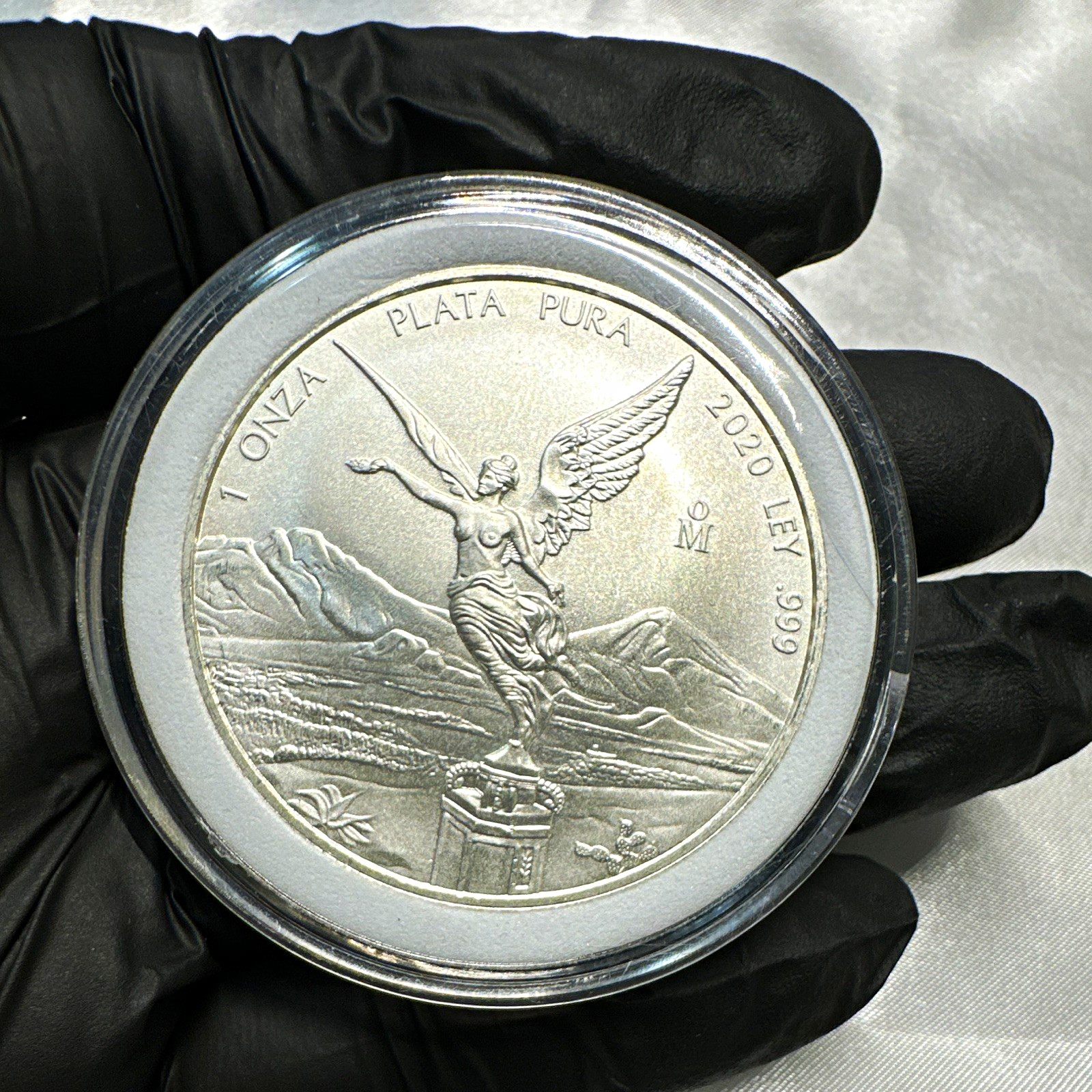 Mexico Libertad 2020 1 Onza Silver Coin .999 Fine Silver KM#