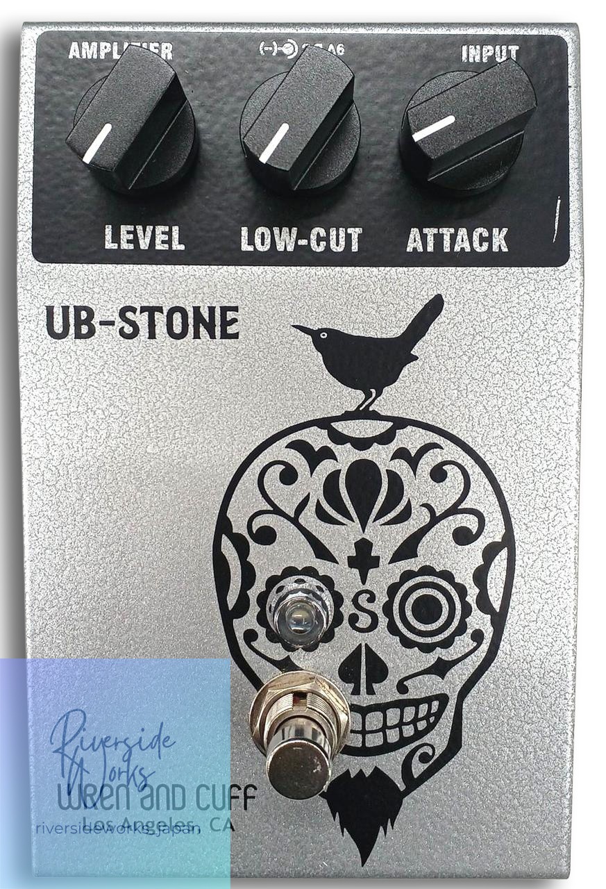 Wren and Cuff UB-Stone Fuzz Pedal
