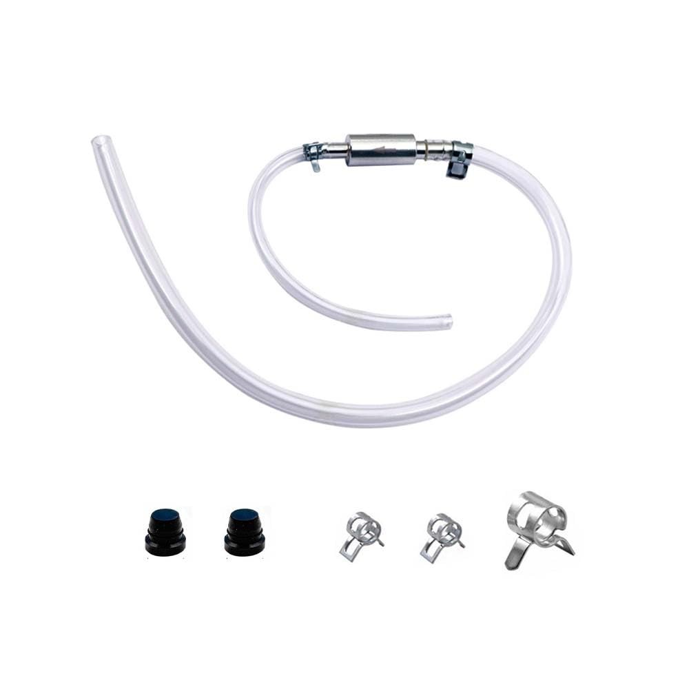 Brake Bleeder Hose Kit,Universal Break Bleeder Kit Car Accessories for Car Mo...