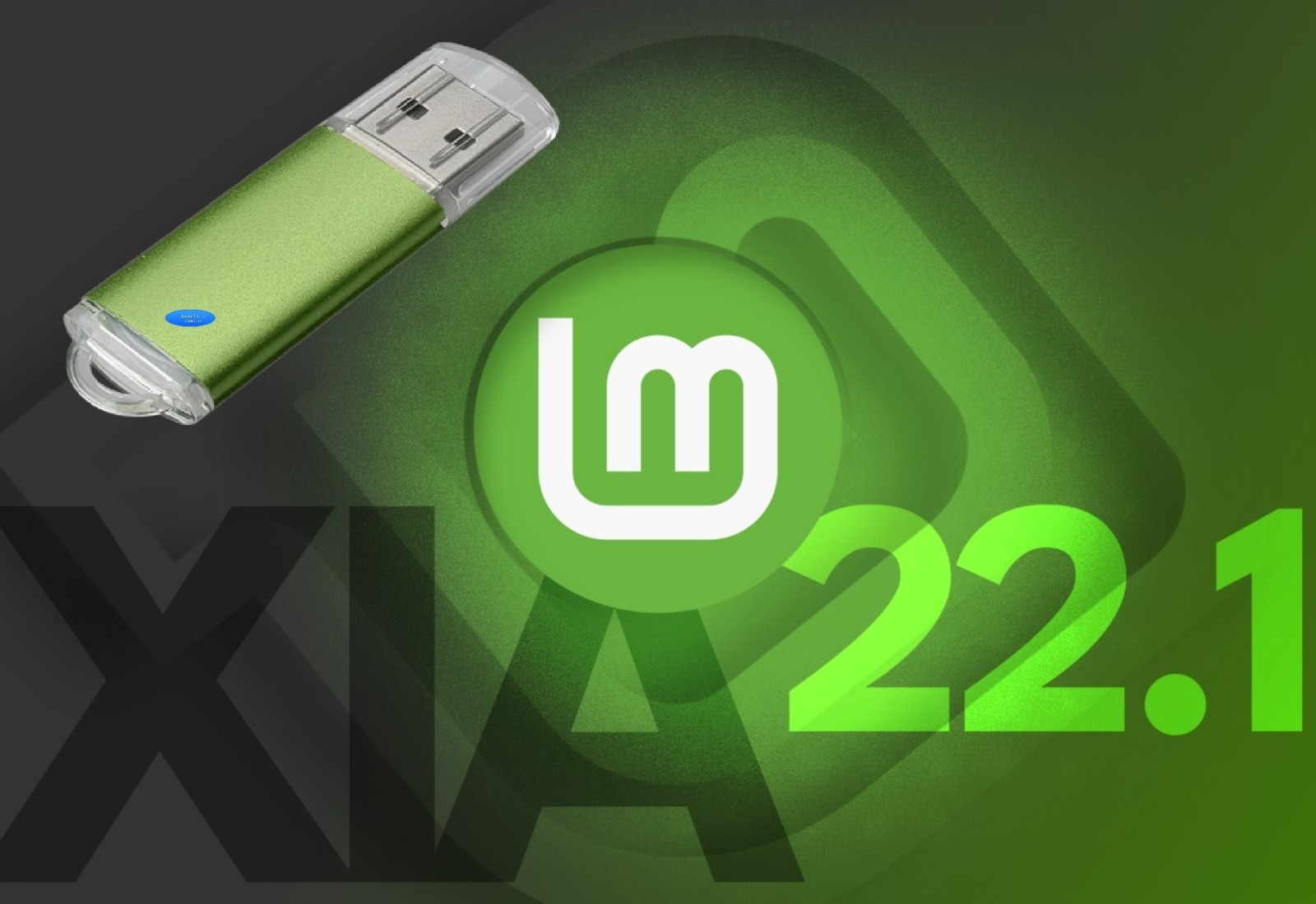 Linux Mint 22.1 Xia Cinnamon 6.8 ~ 64-bit Linux / Bootable / Live / Repair 32Gb