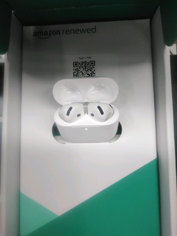 Apple AirPods 4 A3056 Wireless Earbud Active Noise-Cancellation Live Translation