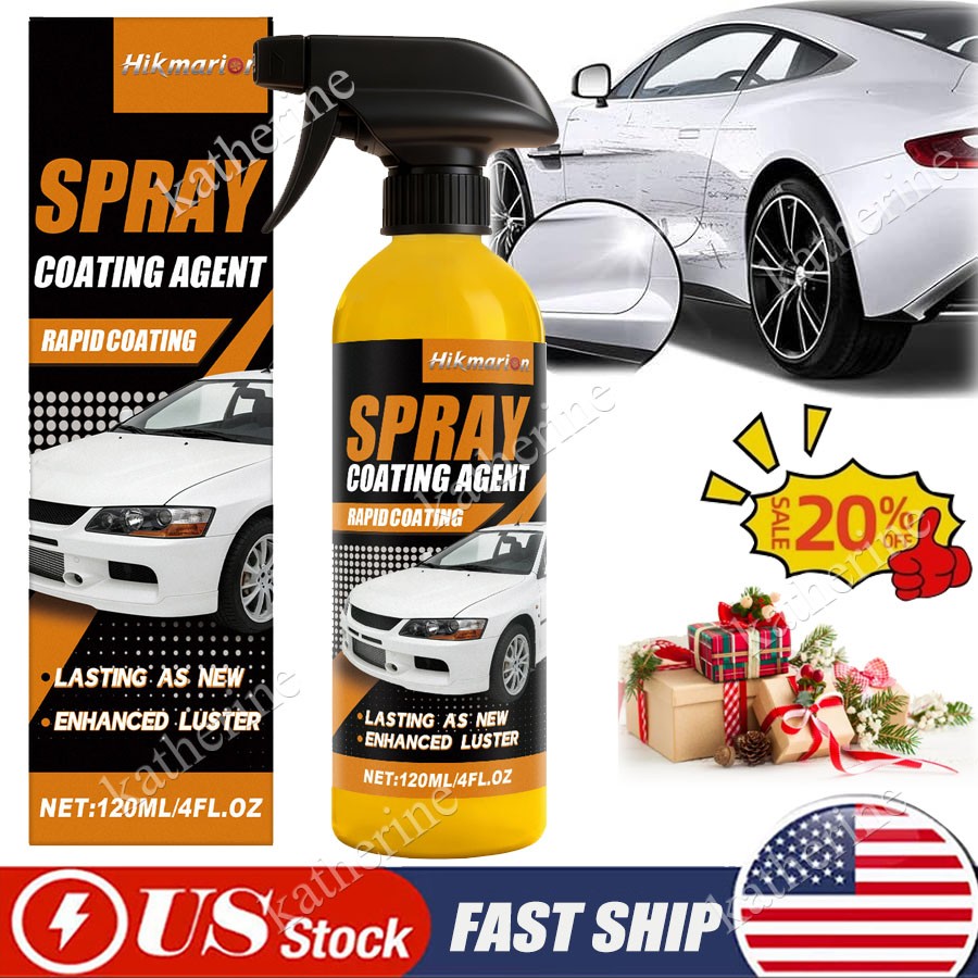 2026 NEW Nuan Car Coating Spray |Protection Quick Car Wax Polish Fast Shipping