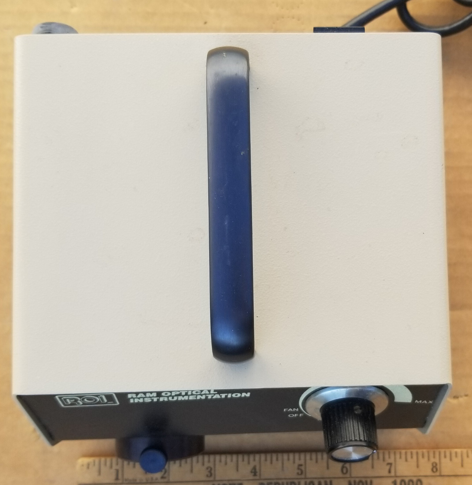 Instrumentation 150 Illuminator Roi Ram Optical