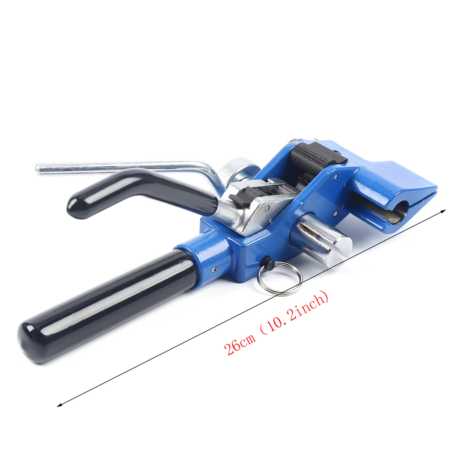 Metal Stainless Steel Cable Tie Fasten Gun Pliers Crimper Tensioner Cutter Tool