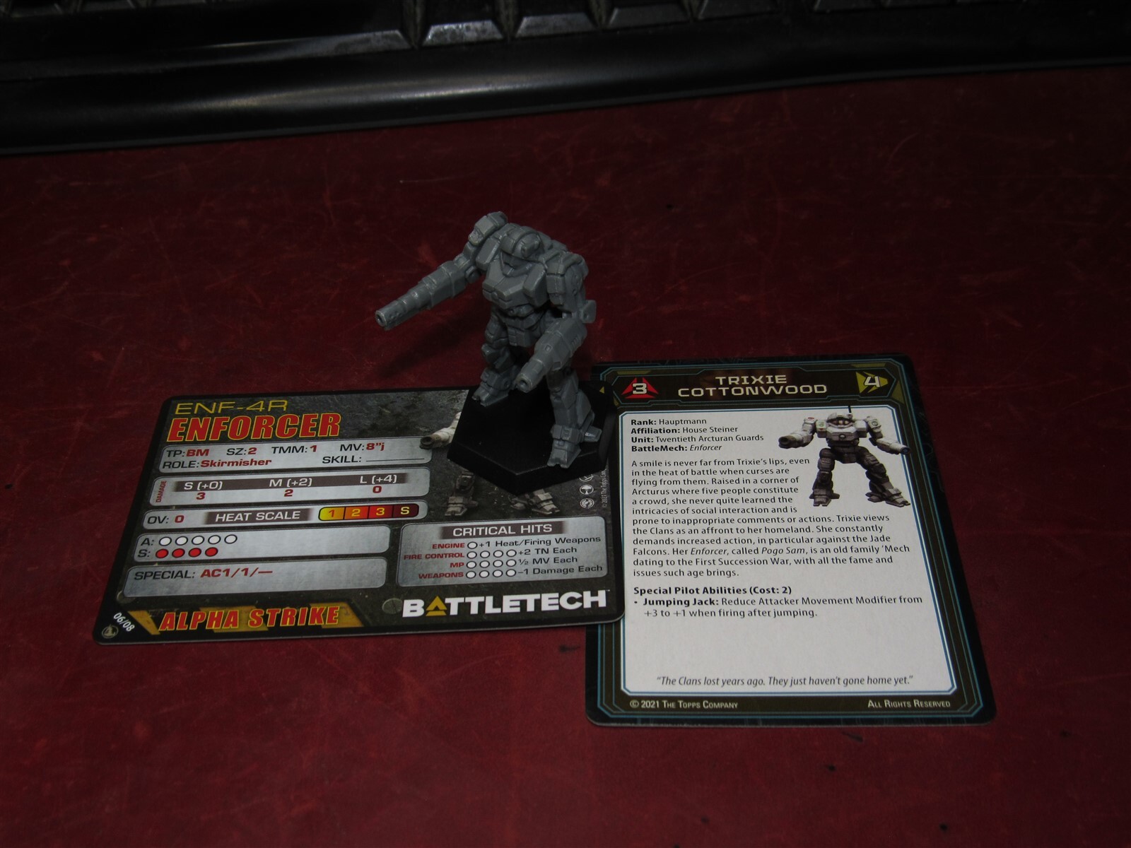 BattleTech: Mech: Enforcer