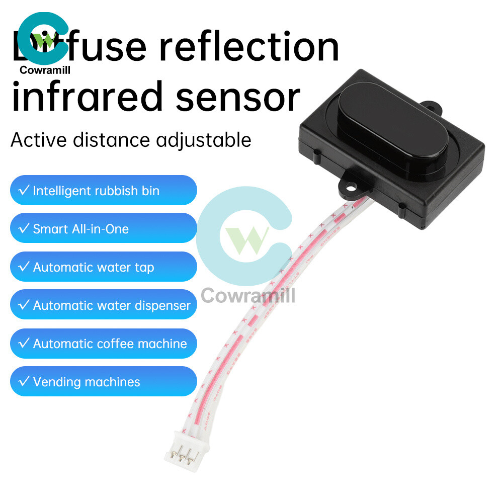 Diffuse Reflection Infrared Motion Detector Body Smart Induction Switch Sensor