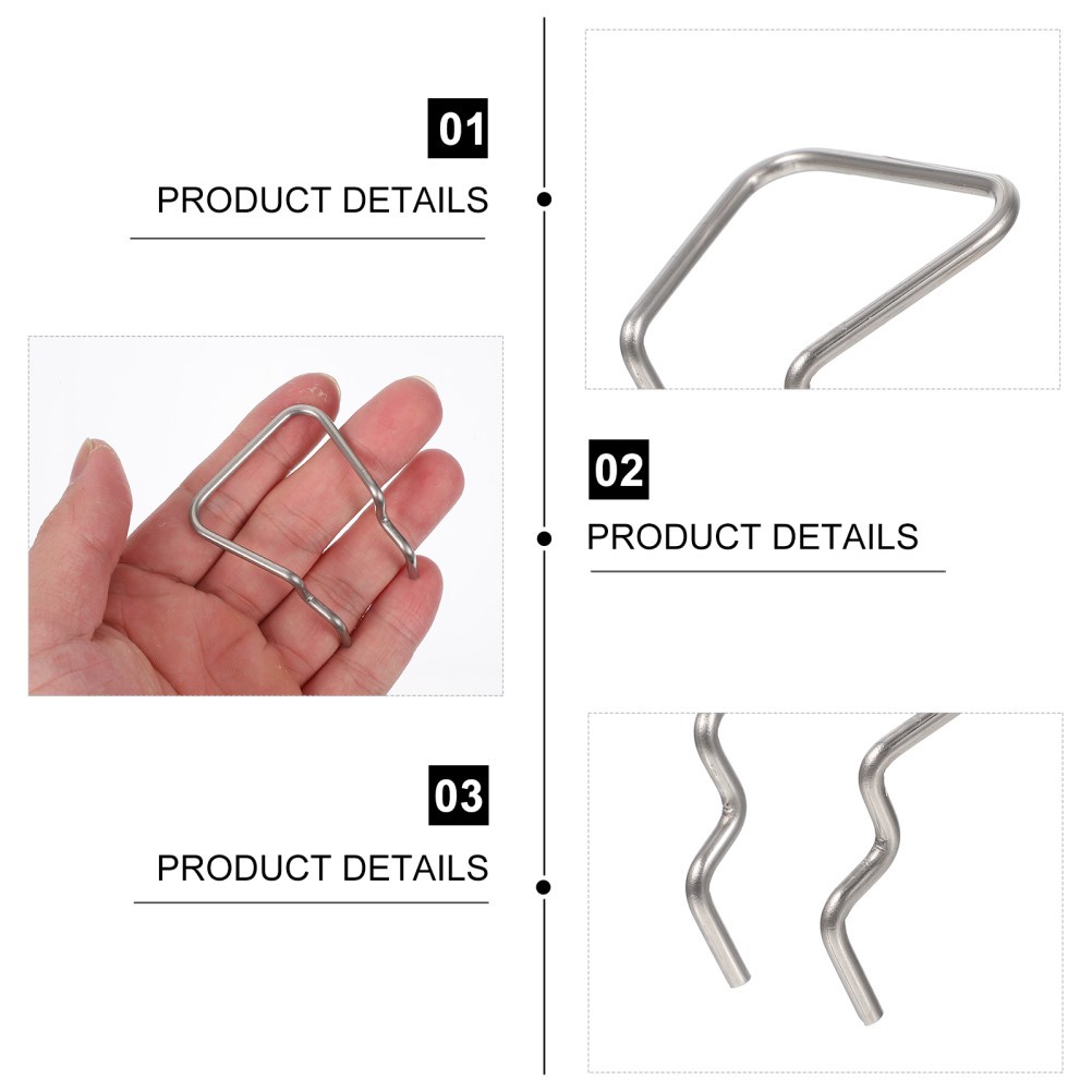 12Pcs Tool Display Shelf Rack Hook Exhibition Display Hook for Hardwares Tool