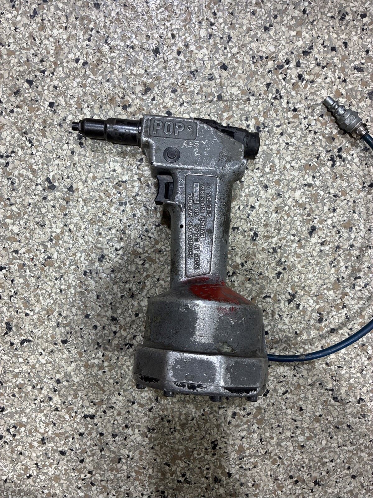 Pneumatic Emhart POP PRG510A Rivetool