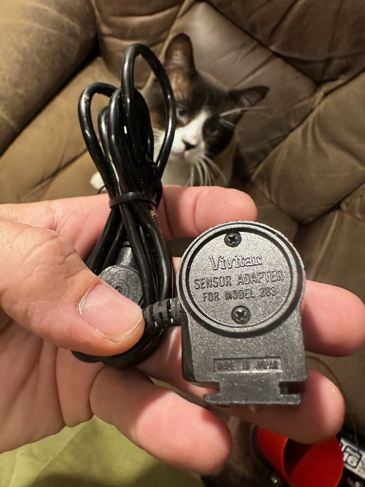 VIVITAR SENSOR ADAPTER FOR MODEL 283 ELECTRONIC FLASH UNIT
