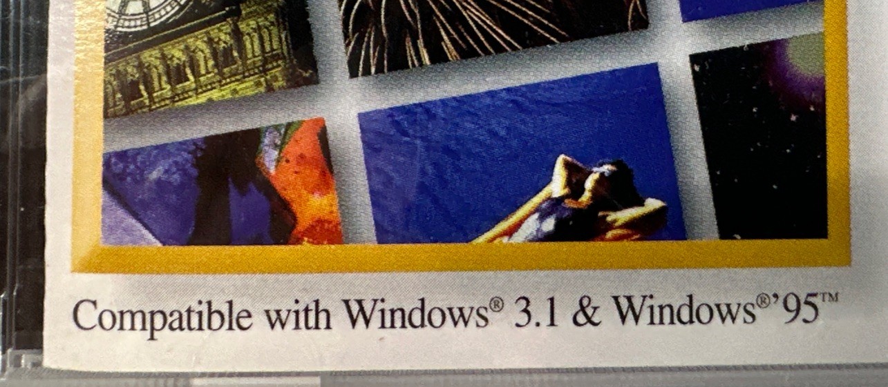 3500 Presentation Pictures PC CD Windows 3.1 95 Mac Romtech New Sealed