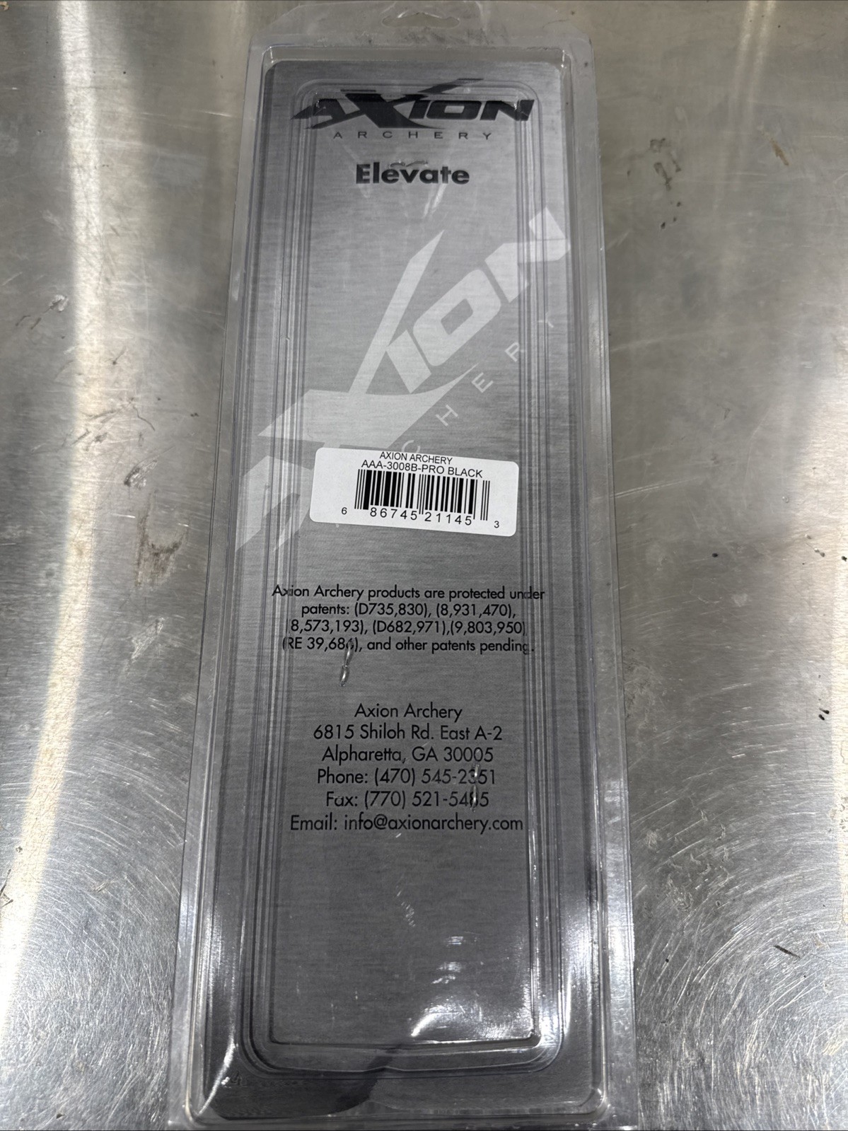 NEW! Axion Elevate 10” Stabilizer