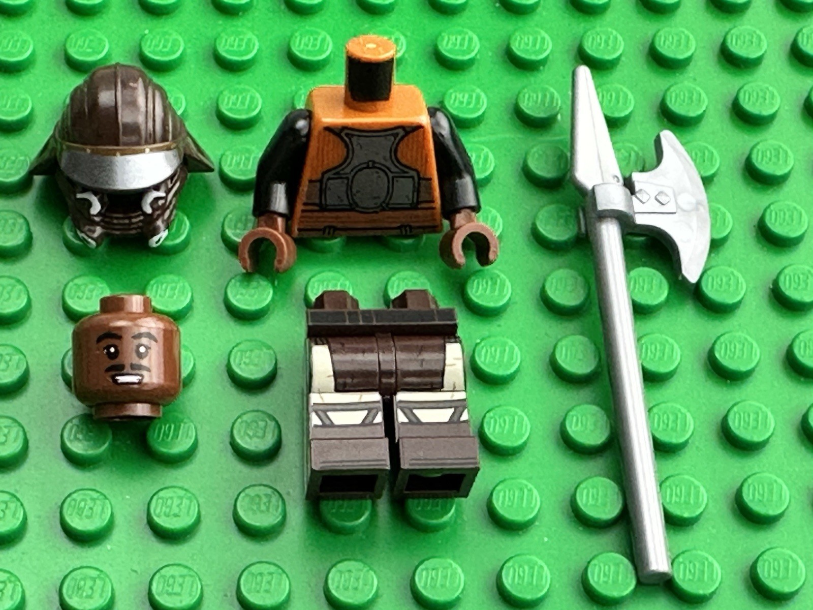 Lego Star Wars Lando Calrissian (SW1369) From Set 75396