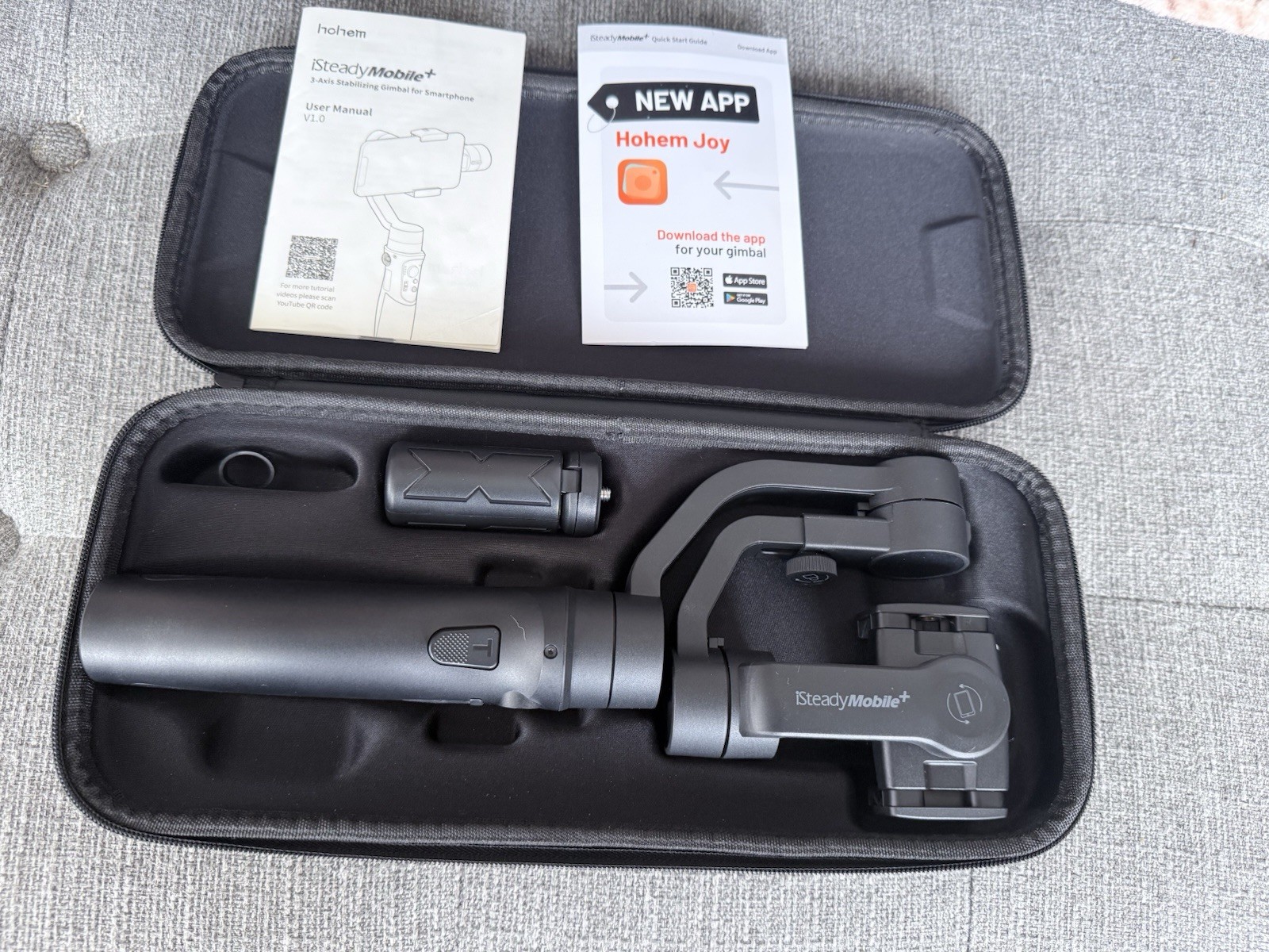 Hohem Steady Mobile Kit*** 3