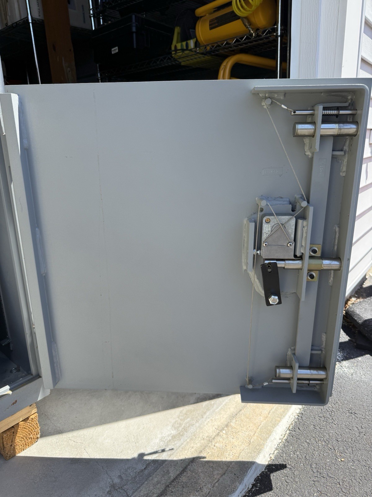 Custom-Made Compartment Safe