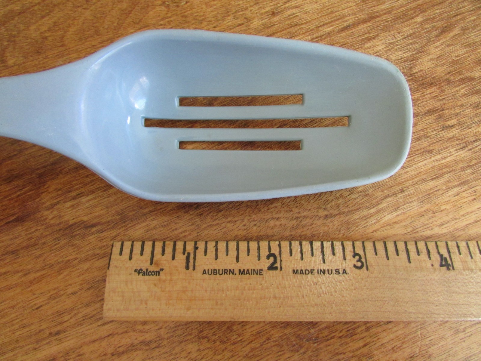 Vintage KING KRAFT Slotted Spoon