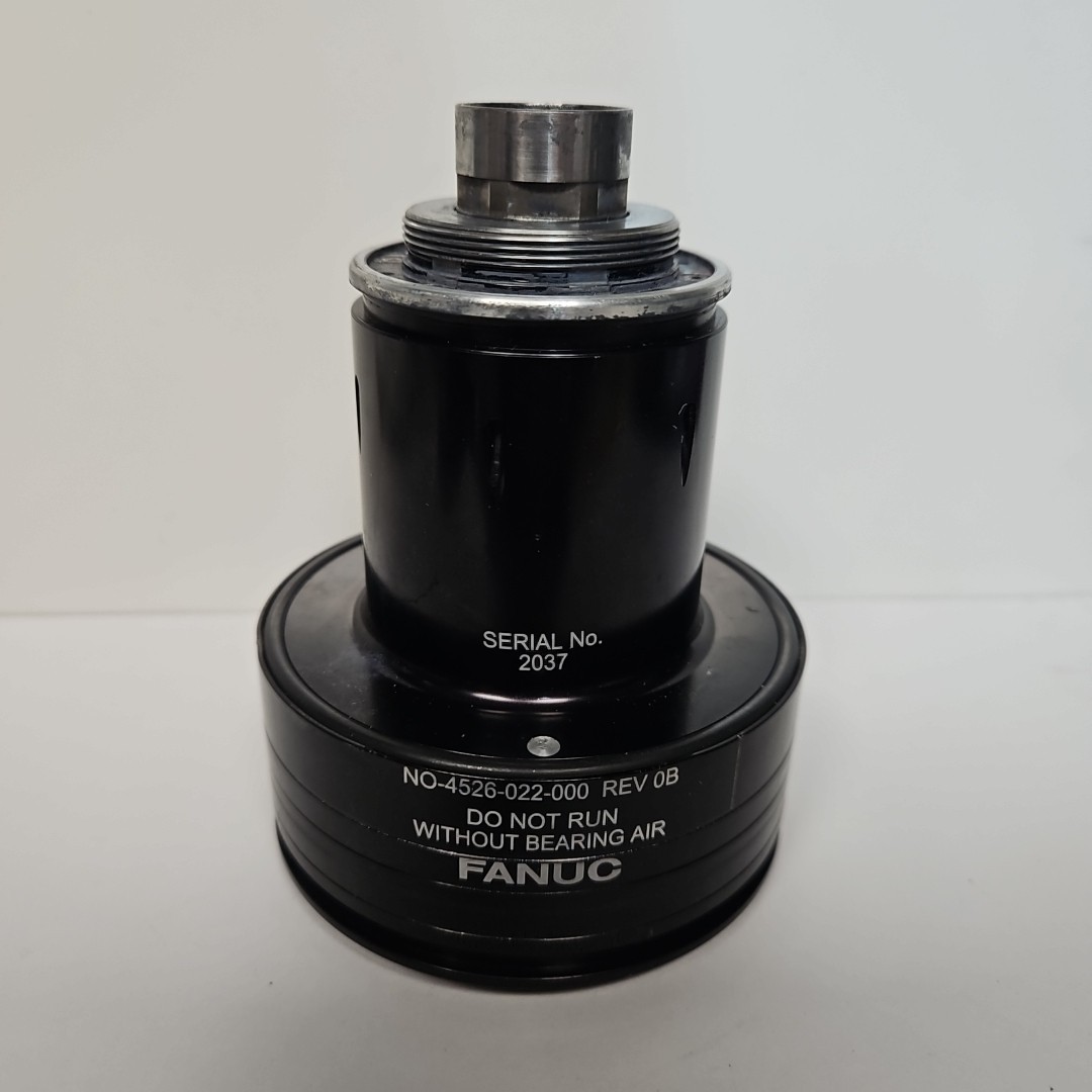 FANUC NO-4526-022-000 Rev 0B Westwind Air Bearing Spindle Unit Machine