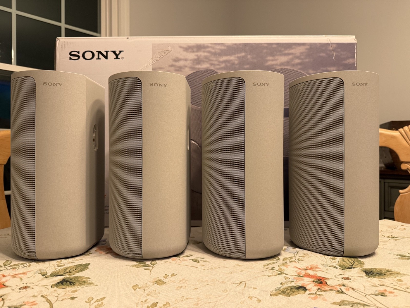 Sony HT-A9 home theater system - used/not working