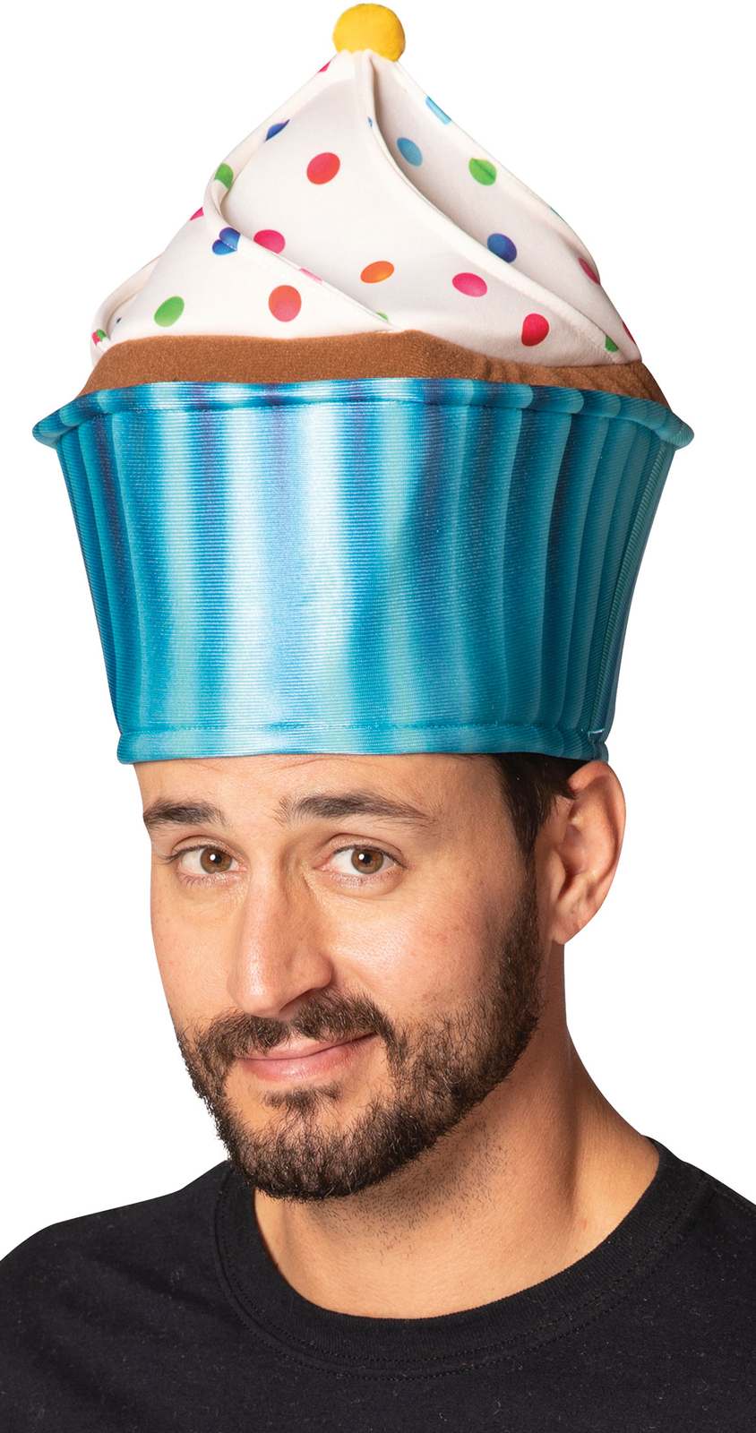 Blue Cupcake Hat - Rasta Imposta
