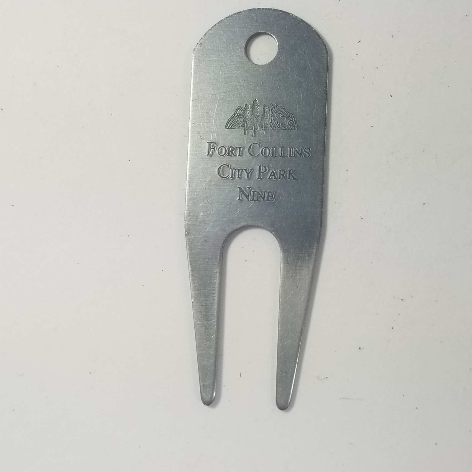 Fort Collins City Park Nine Club Golf Course Divot Tool Vintage