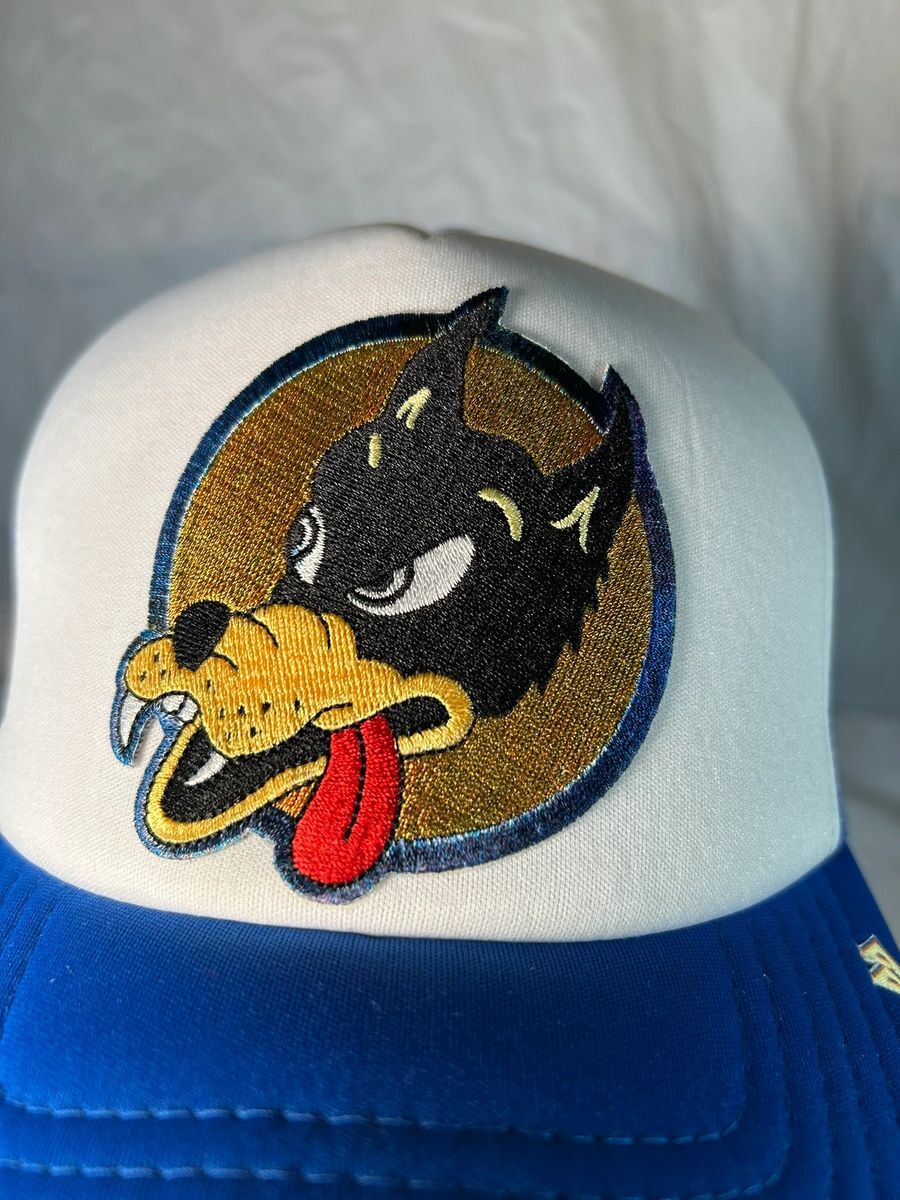 Grateful Dead "Blue Wolf" Foam Trucker