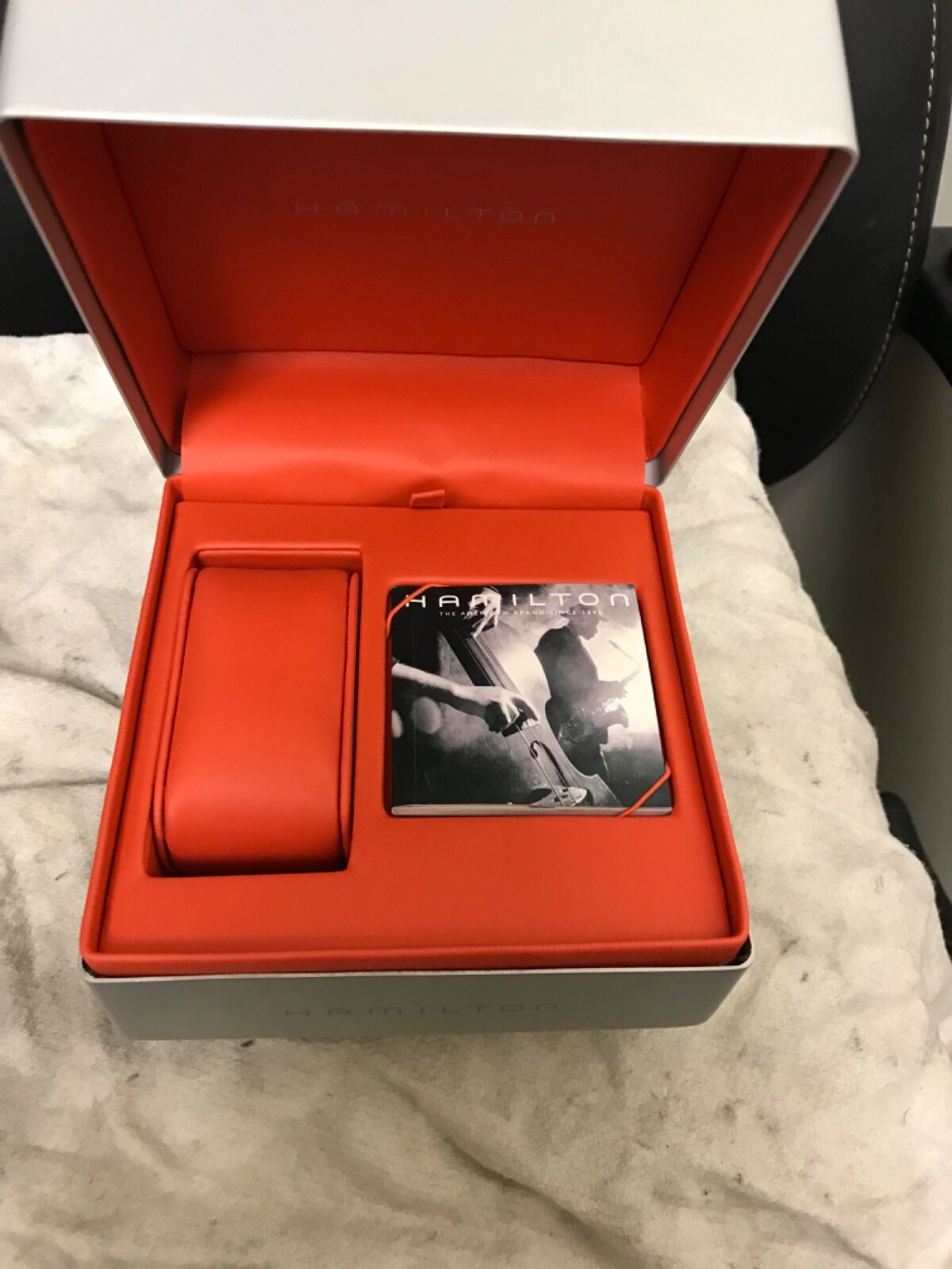 HAMILTON Original Watch Box with Pillow #702