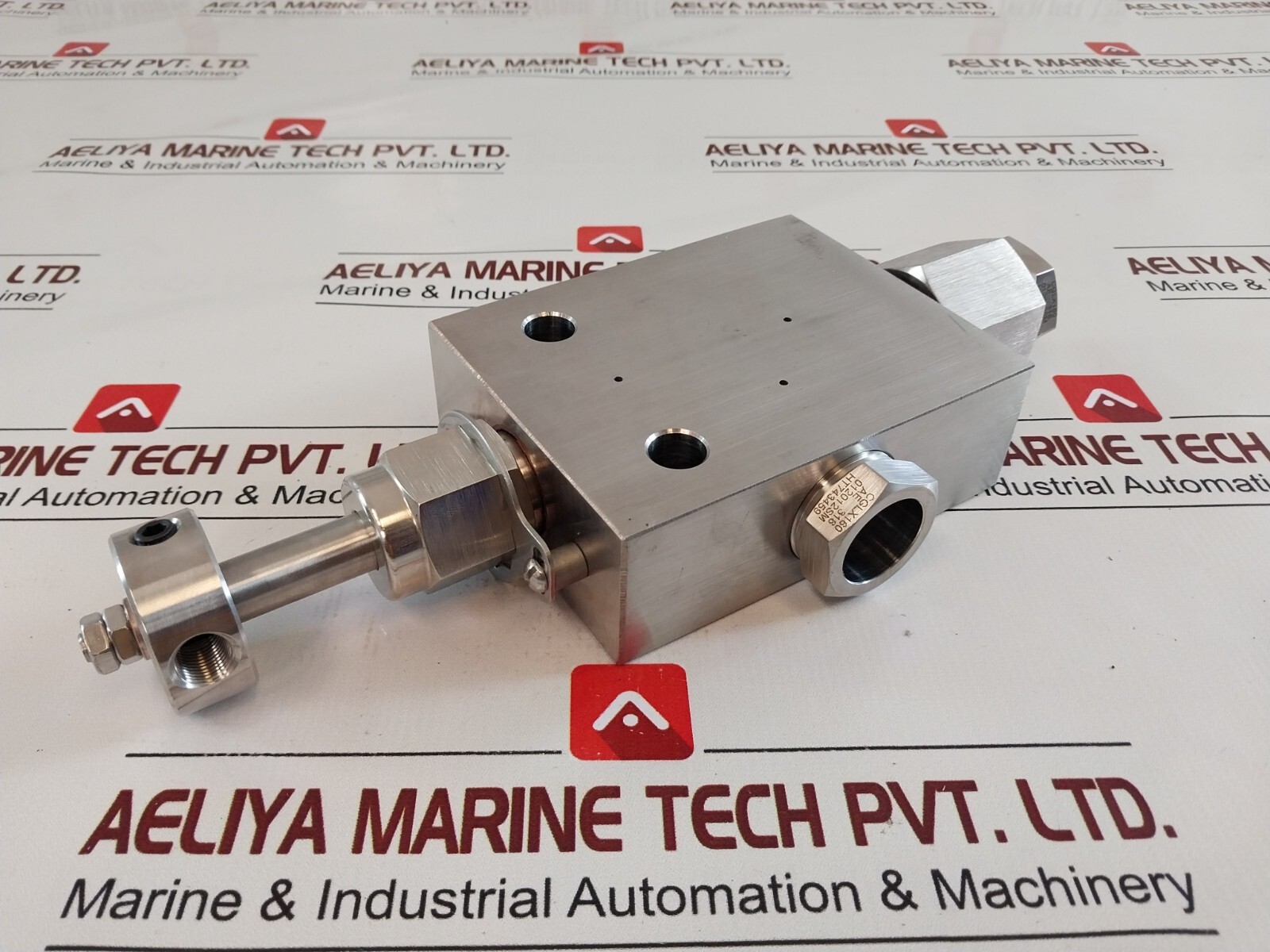 Parker 20SM16872 Needle Valve 20,000 PSI
