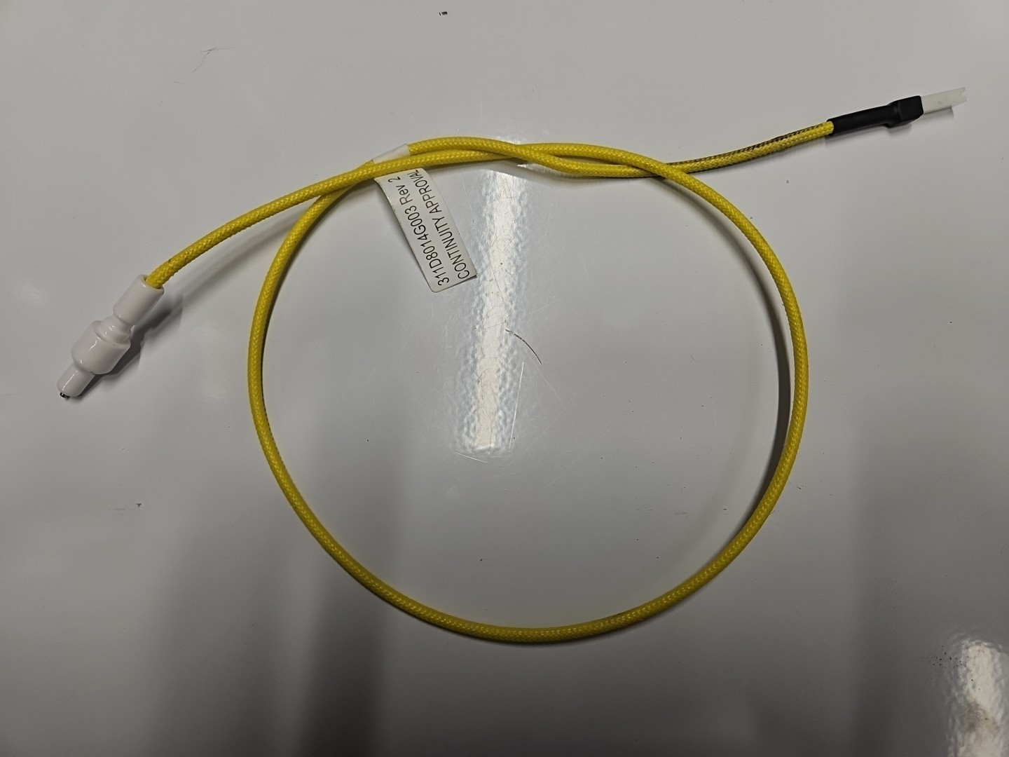 311D8014G003 WB18X47337 Electrode (Yellow) GE Range