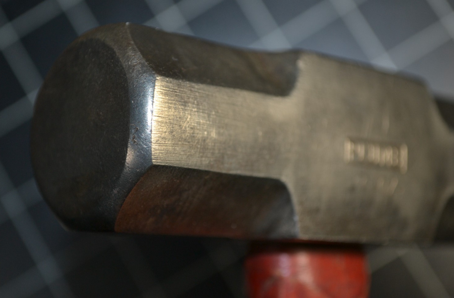 PLUMB - 40oz - SCREW WEDGE - #272 - DOUBLE FACE BLACKSMITH SLEDGE - ALL ORIGINAL