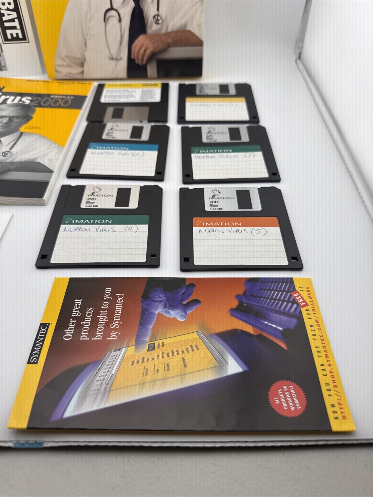 Norton AntiVirus 2000 6.0