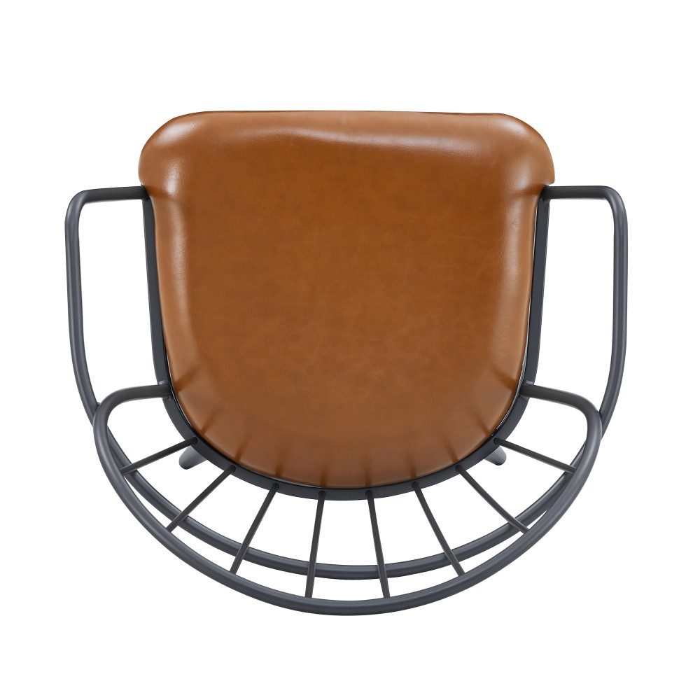 Indoor Dining Chair W Metal Legs