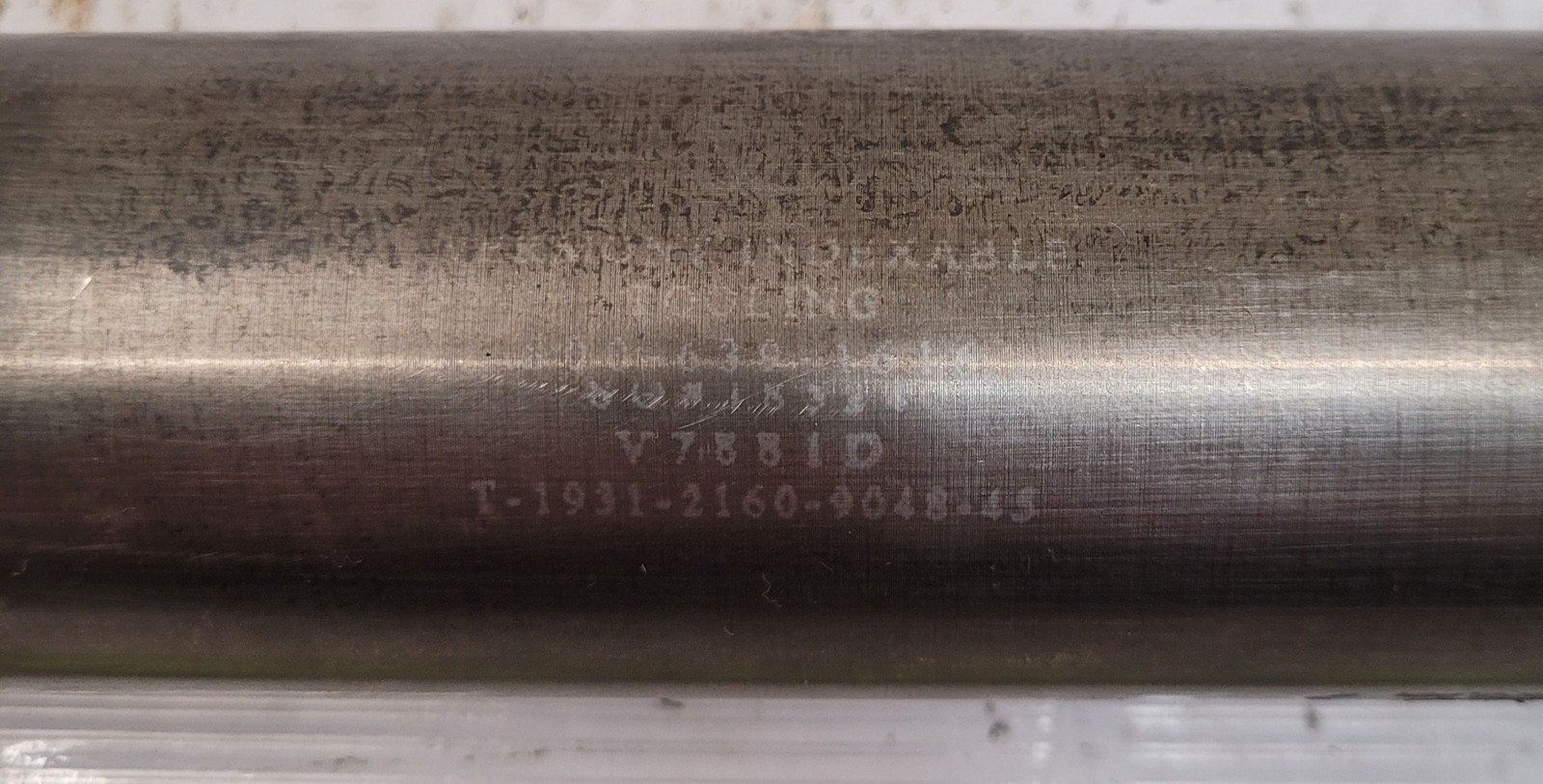 VERMONT INDEXABLE TOOLING 2" BORING BAR