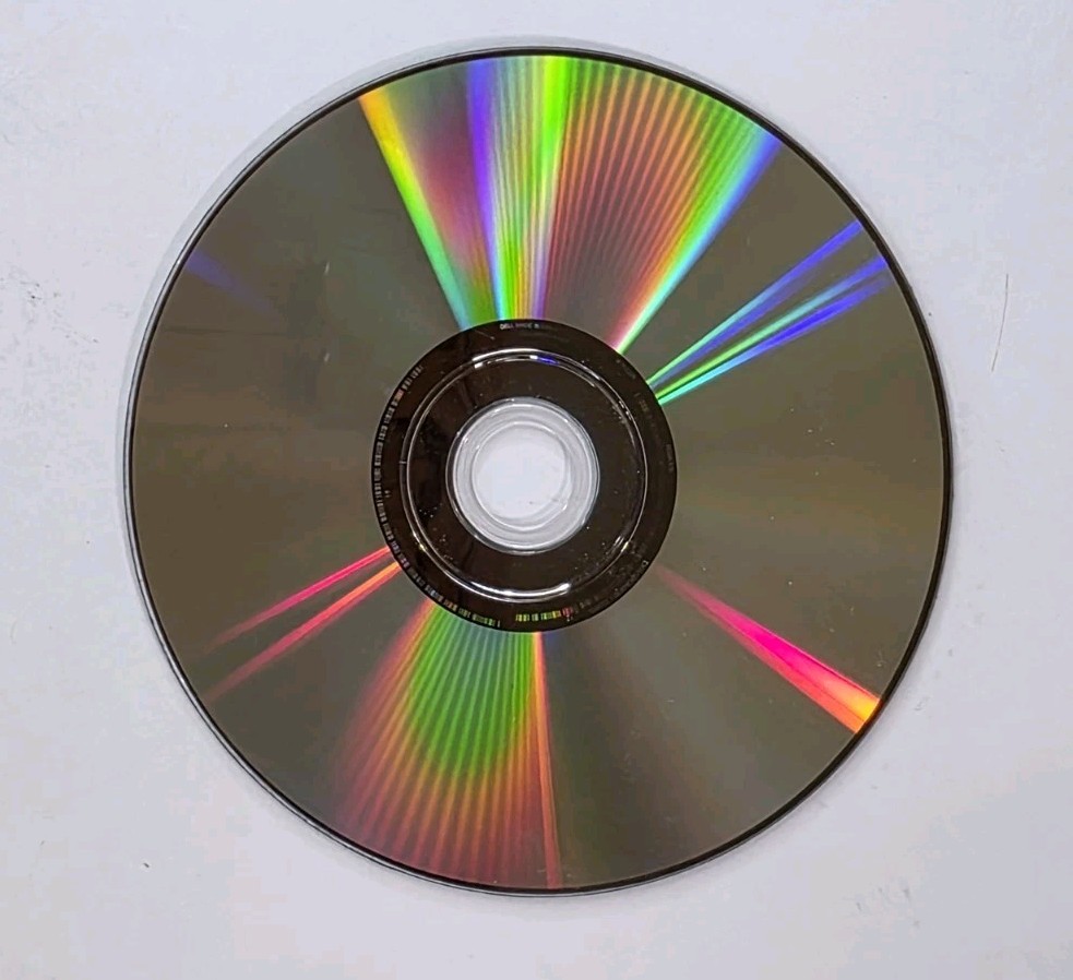 Microsoft Windows 7 Professional SP1 64 Bit DELL Reinstallation DVD Disk