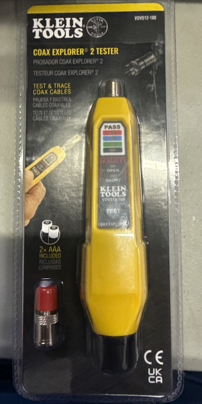 Coax Explorer 2