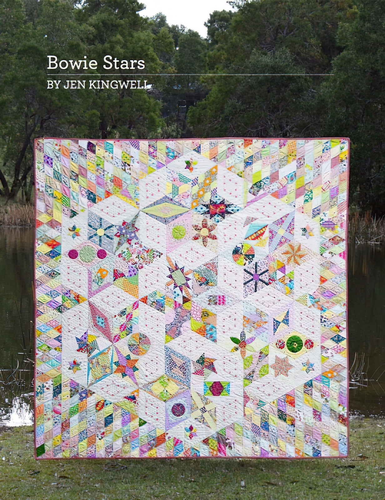 Bowie Stars Booklet by Jen Kingwell