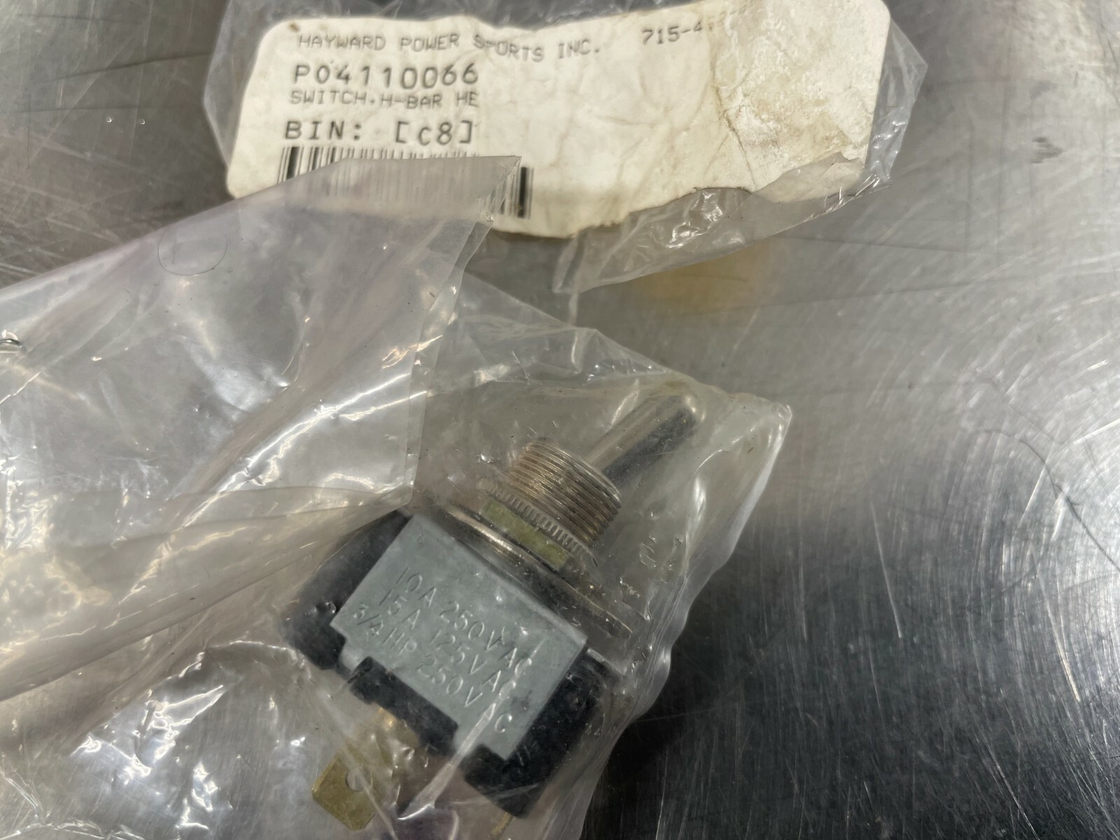 POLARIS TRAIL HANDLEBAR HEATER SWITCH 4110066 t177