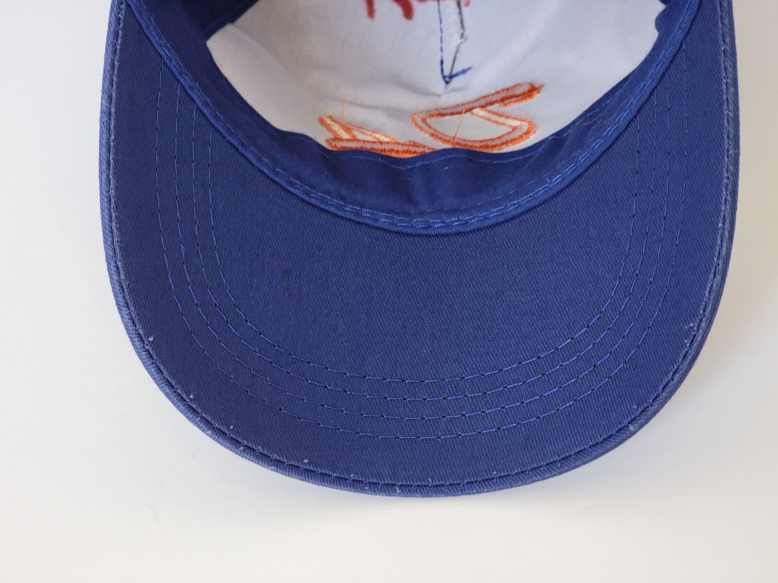 Blue DA Logo Snapback Hat Size Youth