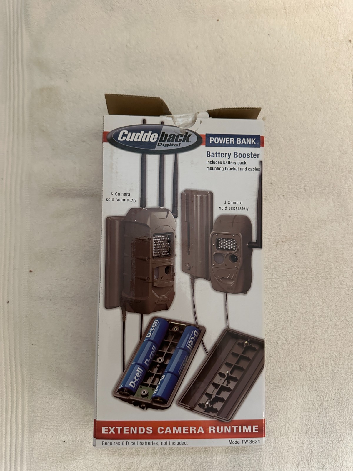 CUDDEPOWER® MODEL PW-3624 - NEW