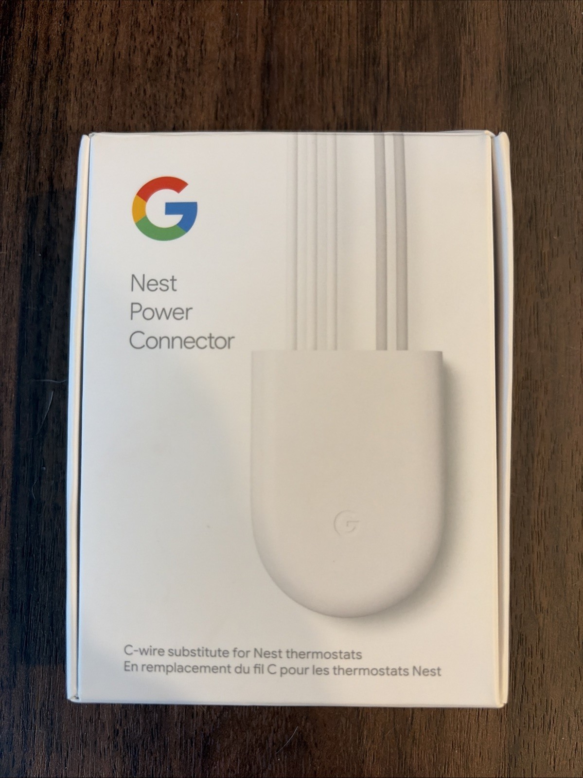 Google Nest Power Connector - C Wire Substitute Adapter Nest Smart Thermostat